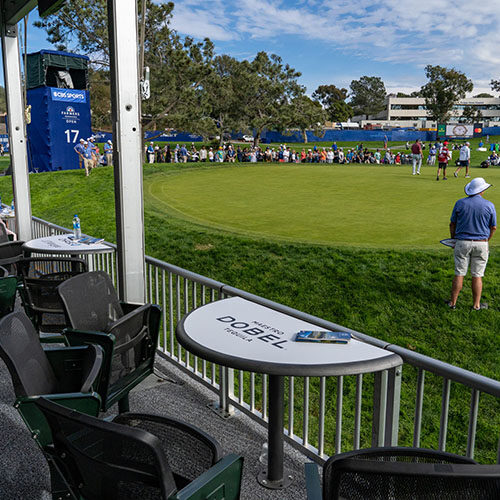 VIP Tables at the Canyon Club