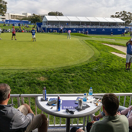 VIP Tables at the Canyon Club