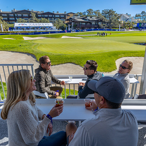 Torrey Pines Suites on 18